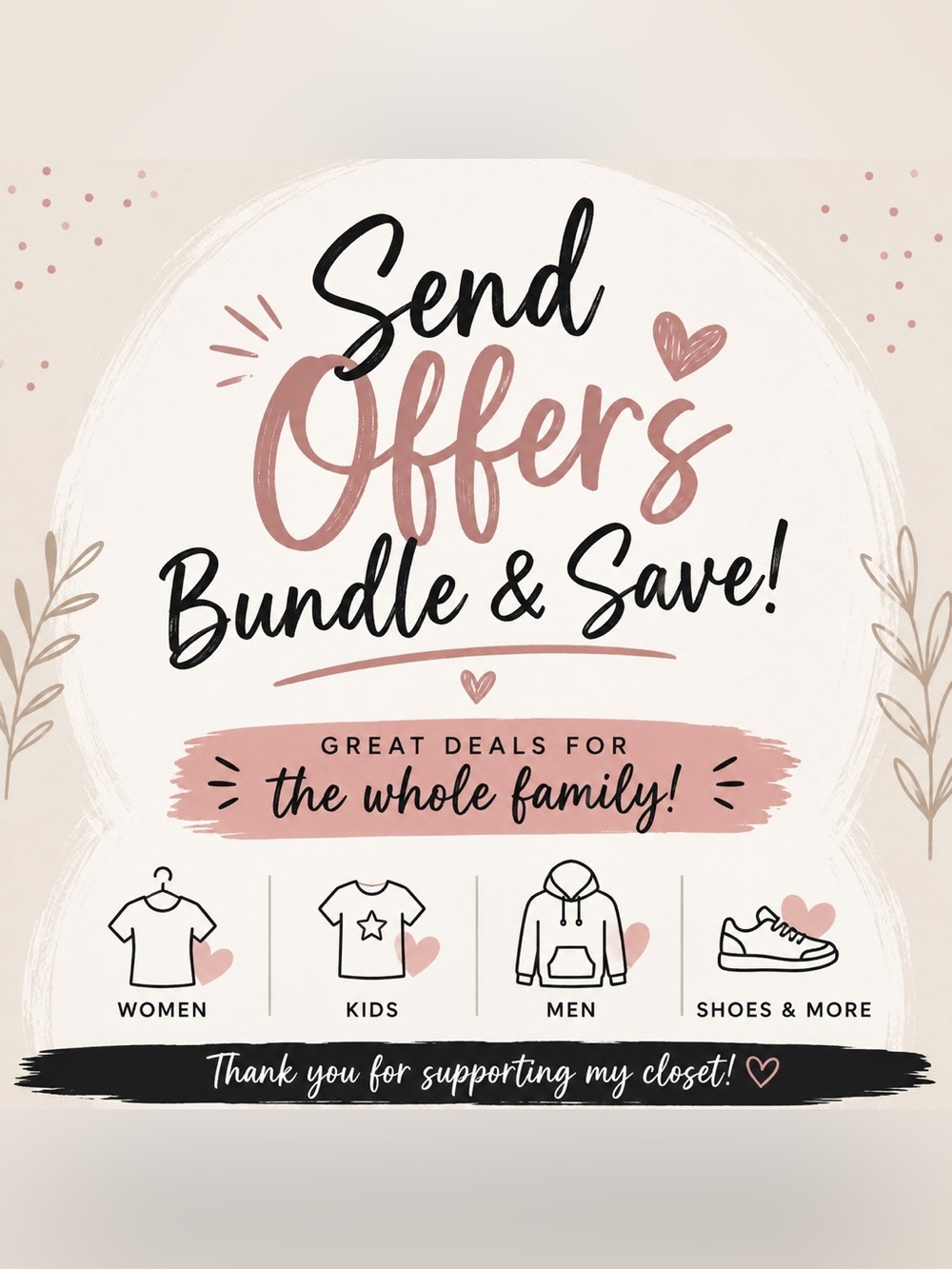 Bundle & Send Offers!!